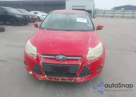 2013 Ford Focus Se z USA, uszkodzony, nr VIN 1FADP3K29DL204383
